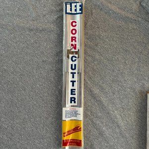 Lee Corn Cutter and Creamer, Stainless Steel